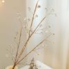 Set Of 5 Artificial Plant Branches for Christmas Tree Embellishment Holiday Vase Fillers Wedding Branch Decorations