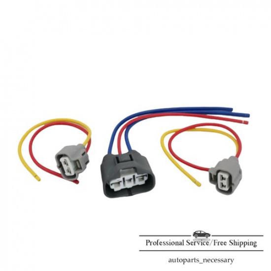 Set of 3 Connectors of Module Cooling Fan Control For INFINITI QX50 QX70 M37 M45