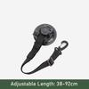 2pcs Caravan Door Retainer Strong Nylon Adjustable Strap Locking Suction Cup Windproof Stopper For Camper Vans Caravan Motorhome