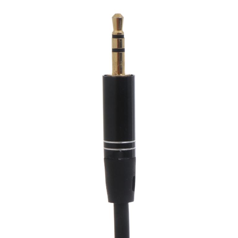 2.5mm Audio Cable Male to Male 2.5mm to 2.5mm Subminiature Stereo Headset Headphone Gold Plated Connector Wire Cord