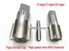 Shanghai Shenli Cylindrical Pipe Thread Taps: G1/2, G1/4, G3/8, G3/4, ZG1/2, ZG1/16