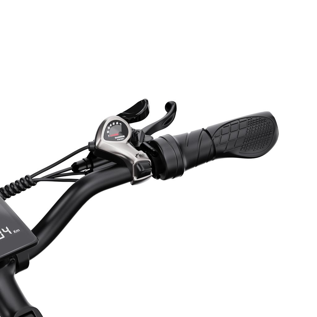 DRVETION CTR26 Step-Thru Fat Tire Ebike, 48V 15Ah Samsung Battery, 100N.M Torque