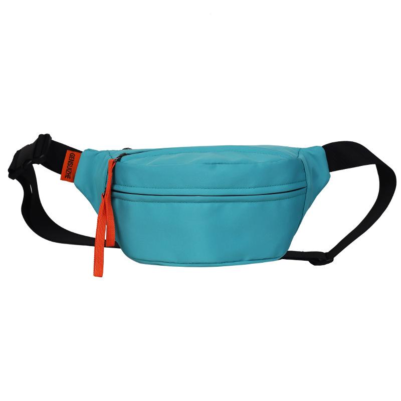 New girls and boys fanny pack fashion trend small bag sports waterproof backpack shoulder messenger bag