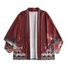 Summer Loose Japanese Samurai Kimono Streetwear Cardigan Cosplay Haori Harajuku Women Men Yukata Traditional Clothing