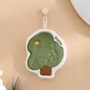 Cute Cartoon Quick-Dry Hanging Towel - Thickened Coral Fleece for Kitchen & Bathroom Use