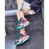 New Thick Sole Sports Shoes Breathable Travel Shoes Women Women Casual Sport Shoes