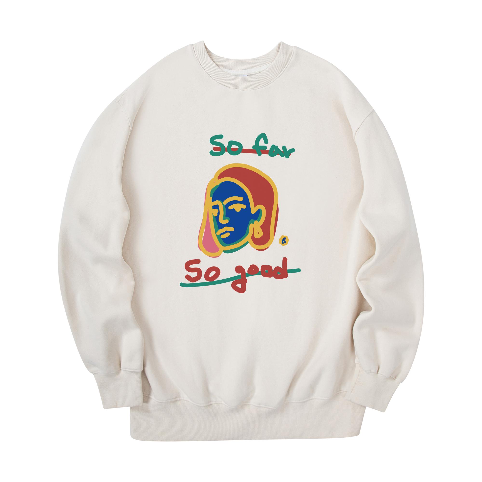 Свитшот Radineo Soso Кремовый Cream (Cream)/M