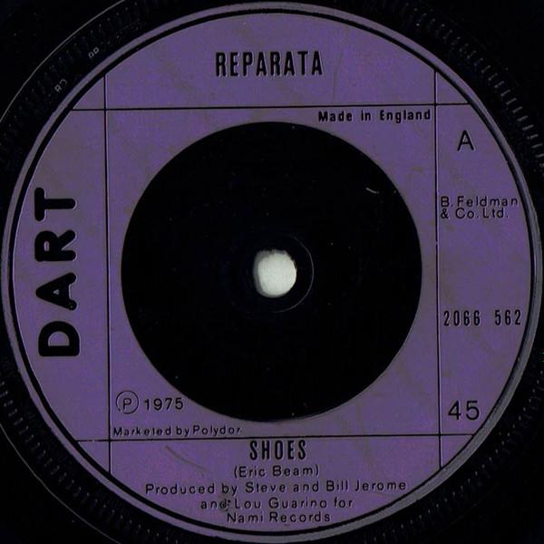 

7-дюймовая пластинка REPARATA Обувь 2066562 DART 1975 Великобритания Танцевальная Электроника Б/У