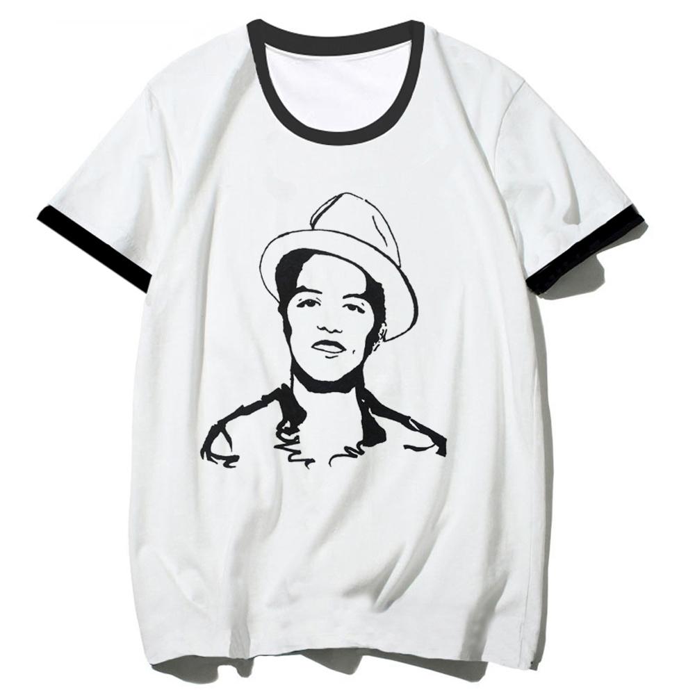 Bruno Mars t-shirt female scene baddie goth manga dollette shirt streetwear goth gothic kawaii emo