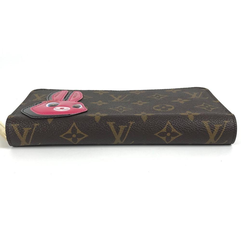 Louis Vuitton M83689 Monogram Nicolas Ghesquière Zippy-wallet Zip Around Wallet