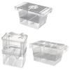 Aquarium Hatchery Breeder Box Transparent Acrylic Divider for Baby Fish Growth and Fish Tank Accessories