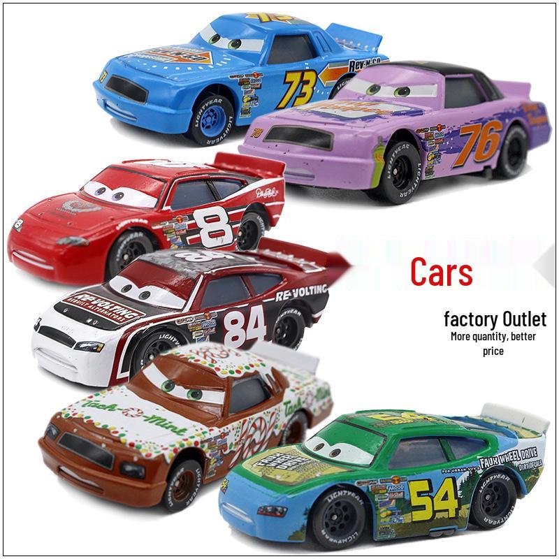 Racer Children's Alloy Car Model - Cars 101 Series