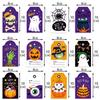 Halloween Hanging Celebration Tags Party Decor Candy Gift Cards Congratulation