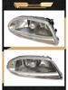Compatible Mercedes-Benz W163 ML163 Front Fog Light Bar: ML300, 350, 400, 450, 500 Daytime Running Light