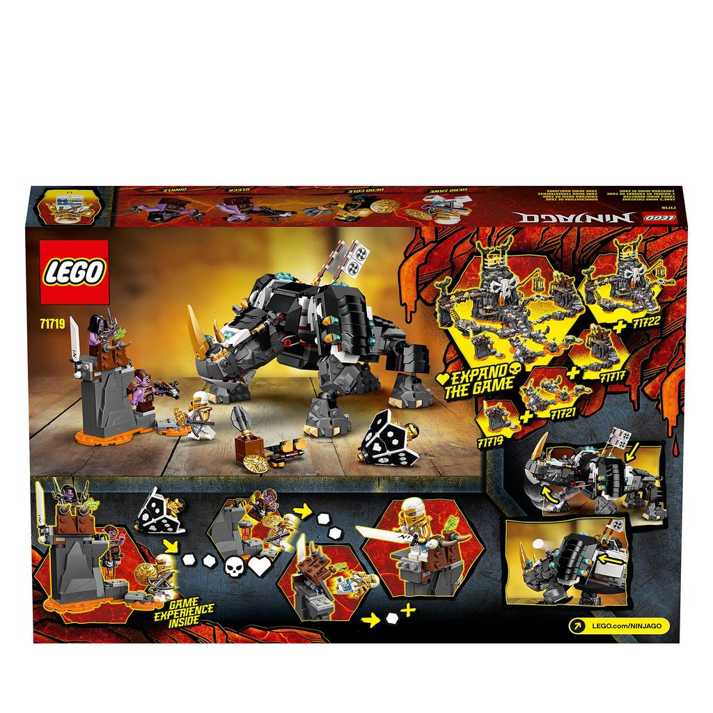 LEGO Ninjago Zane's Rhino Creature 71719