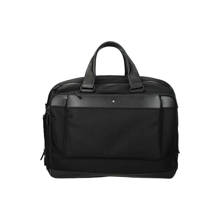 

Montblanc Nylon Travel Bag Men Bags Black 118260 Basic Set (Bag+Dust Bag)