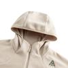 Anta Outdoor Series Solid Color Zipper Versatile Hooded Casual Sports Jacket Men Jacket 952546704-3
