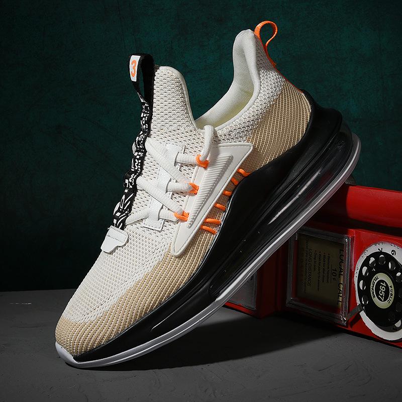 

Plus Size Sneakers 39-45: Ultralight, Soft Sole, Air Cushion Running Shoes, New for Autumn 2025, Shock-Absorbing. 44