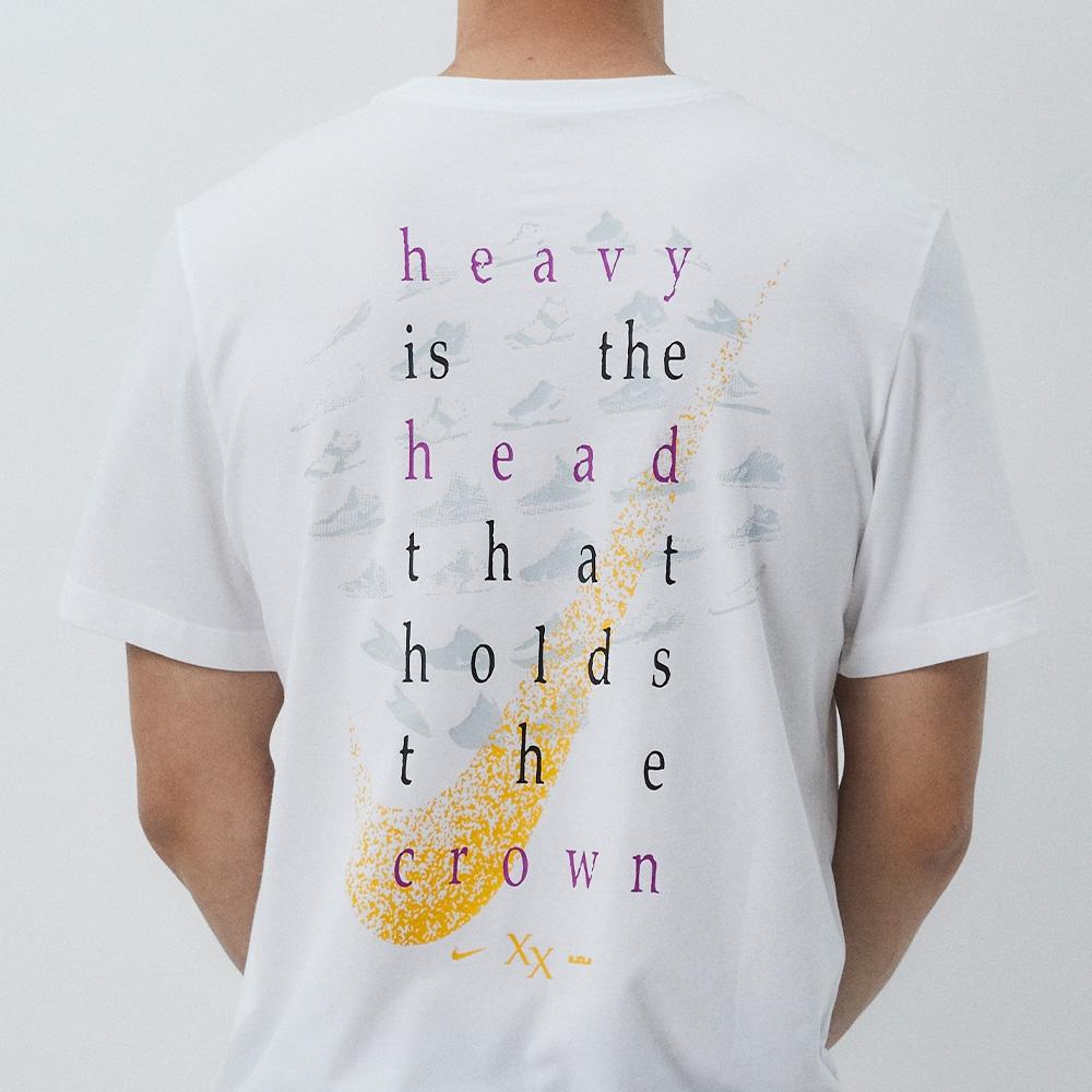 New Nike T Shirts Men White FD0073-100