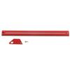 Woodworking T Track Ruler Multifunctional Aluminum Alloy Portable Wood Measuring Angle Ruler