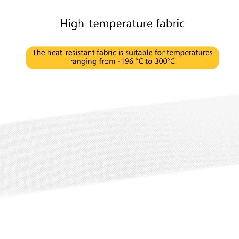 10PCS Sealing Machine Heating Coils Component For Pulse Sealers Heat Resistant Fabric And Wire 3 Length Option Included