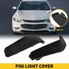 2x Left Side Grille Bumper Right Hole Light Fog 2016-2018 For Cover Chevy Malibu