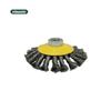 Twisted Wire Conical Brush Ø100mm Fhr100 Mota