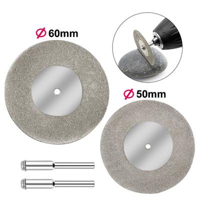 Silver Grinding Disc 40/50/60mm Diamond Metal Hardness