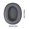 Gaming Headphone Ear Pad Memory Foam Ear Cushions Enhances Acoustics Seal Sweatproof for W830NB Gaming Headphones