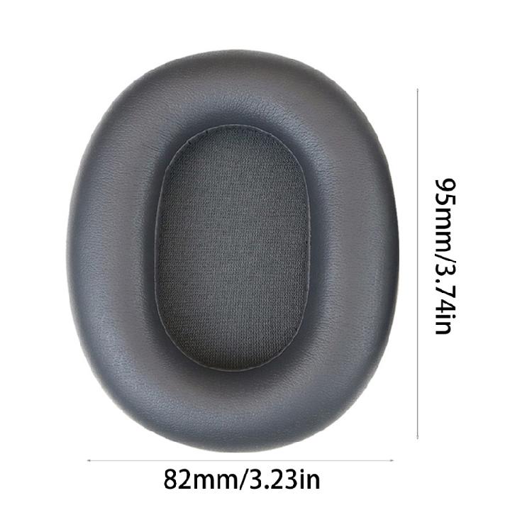 Gaming Headphone Ear Pad Memory Foam Ear Cushions Enhances Acoustics Seal Sweatproof for W830NB Gaming Headphones