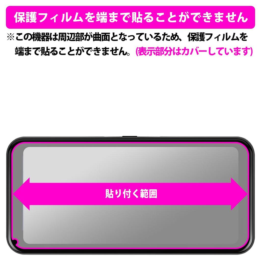 PDA Kobo NikoMaku Display Audio SD-1M Compatible, PerfectShield Protective Film, Reducing Reflection, Anti-Fingerprint, Made In Japan