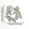 Leaves Cutting Dies Embossing Stencils  for Photo Journal Scrapbooking Card Decorations Carbon Steel Die Cuts