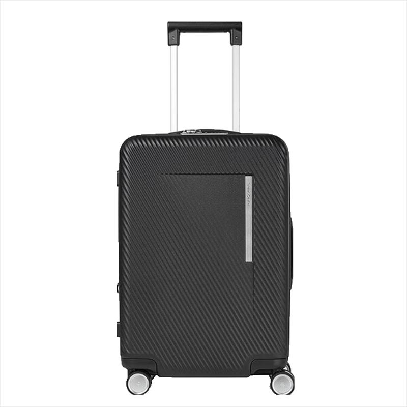 Samsonite NY2 Expandable Four-Wheel Spinner Luggage