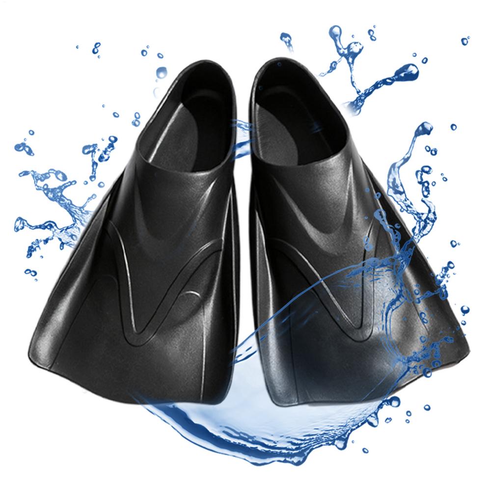 

Diving Fins Snorkeling Fins Short Portable Diving Flippers Training Accessories For Snorkeling Swimming Adult Men Women
