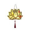 DIY Chinese Lanterns Paper Lamp Lanterns Decoration Flower Glowing Lanterns Festival Party Decoration Lamp