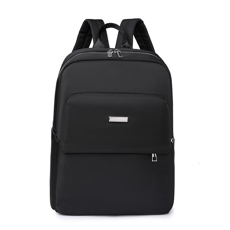 

Женский рюкзак, школьный рюкзак большой емкости, нейлоновый дорожный рюкзак чёрный