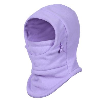 Kids Balaclava Hood Ski Face Mask Neck Warmer Winter Fleece Hat for Boys and Girls