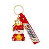 Dragon Attractive Resin Keychain Charming Cartoon Style Perfect Accessory For Keys Bags And
