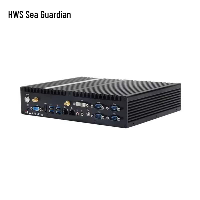 HWS Core 8th Gen Fanless Industrial PC (CN version)