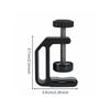 Photography C-Clamp Padded C-Shaped Studio Clamp Adjustable for Photographers,