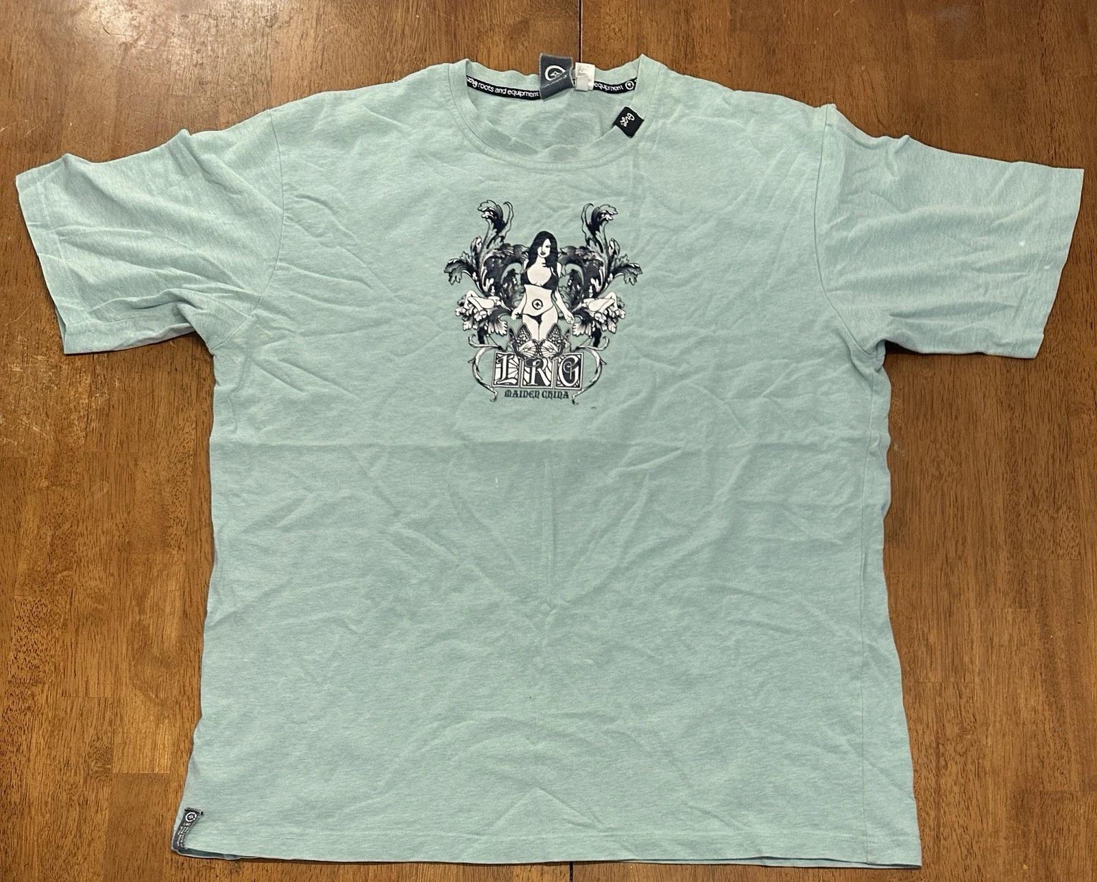 Lifted Research Group LRG T Shirt Maiden China 2XL 3XL