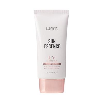 NACIFIC Sun Essence SPF50+ PA++++ 50g – Lightweight Daily UV Protection & Moisturizing Sunscreen