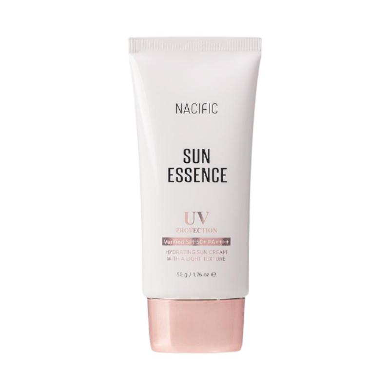 

NACIFIC Sun Essence SPF50+ PA++++ 50g – Lightweight Daily UV Protection & Moisturizing Sunscreen