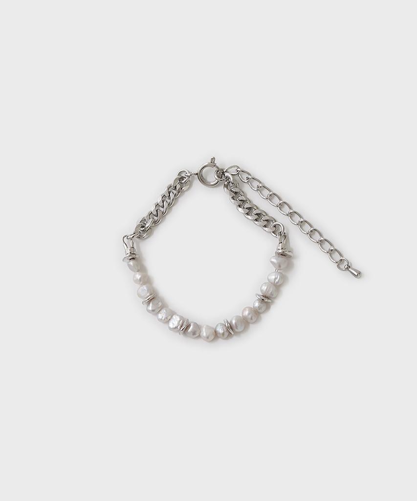 Belier Chain Pearl Bracelet