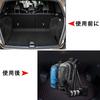 Lexus CT200H 2010-2017 Model Exclusive Design 3D Trunk Mat XPE Leather Waterproof, Stain Resistant,