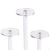 Transparent Pendant Display Rack Towers Acrylic for Birthday