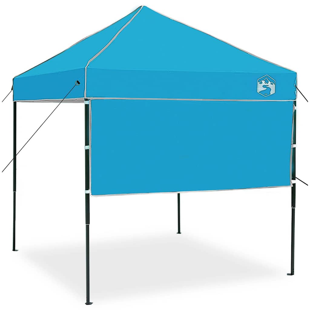 Pavilion Tent Blue 194 X 194 X 251 Cm Fabric
