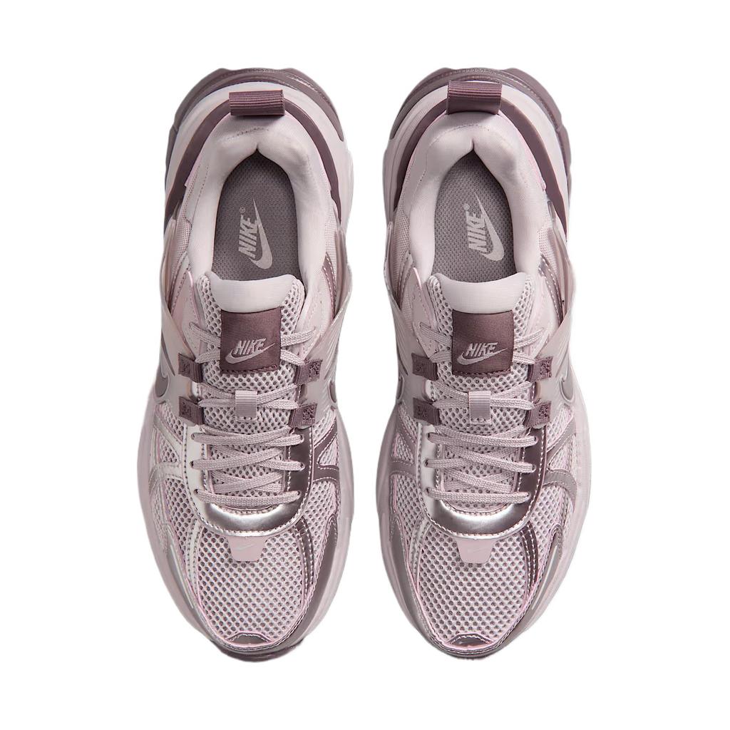 Nike V2K Run Women's Particle Rose/Tattoo/Light Violet Ore Retro Running Shoes FD0736-602
