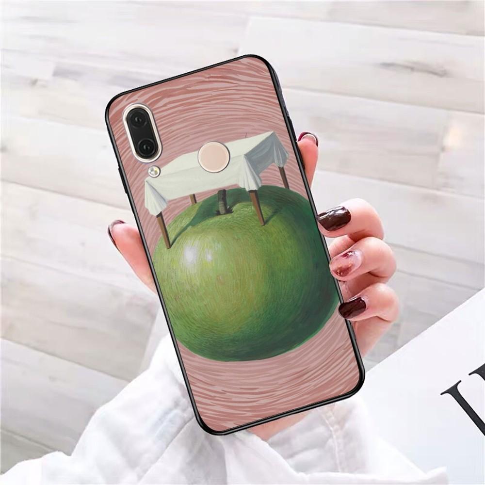 Rene Magritte Phone Case For Redmi 5 6 7 8 9 10 plus pro 6 7 8 9 A GO K20 K30 K40 pro plus F3 Fundas