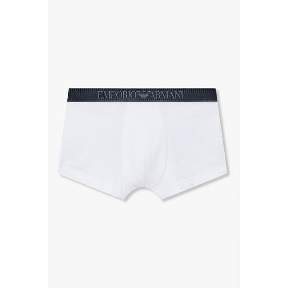 

Emporio Armani Men S waiSt Pattern Embroidery Logo drawerS 0815312009 XL(110)